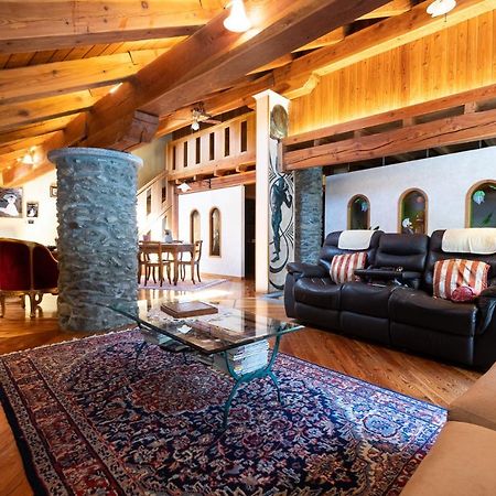 L'Atelier Du Temps - Woodstone Villa Aosta Eksteriør billede