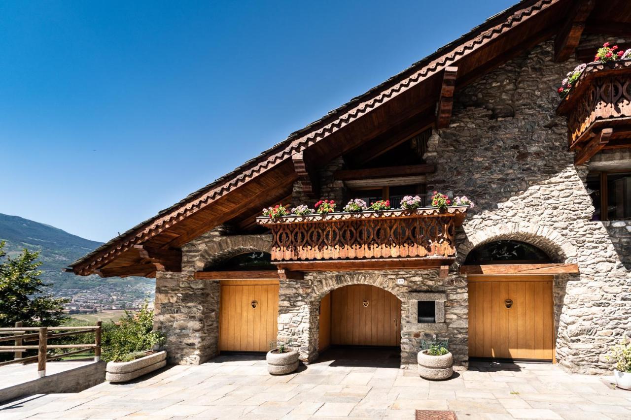 L'Atelier Du Temps - Woodstone Villa Aosta Eksteriør billede